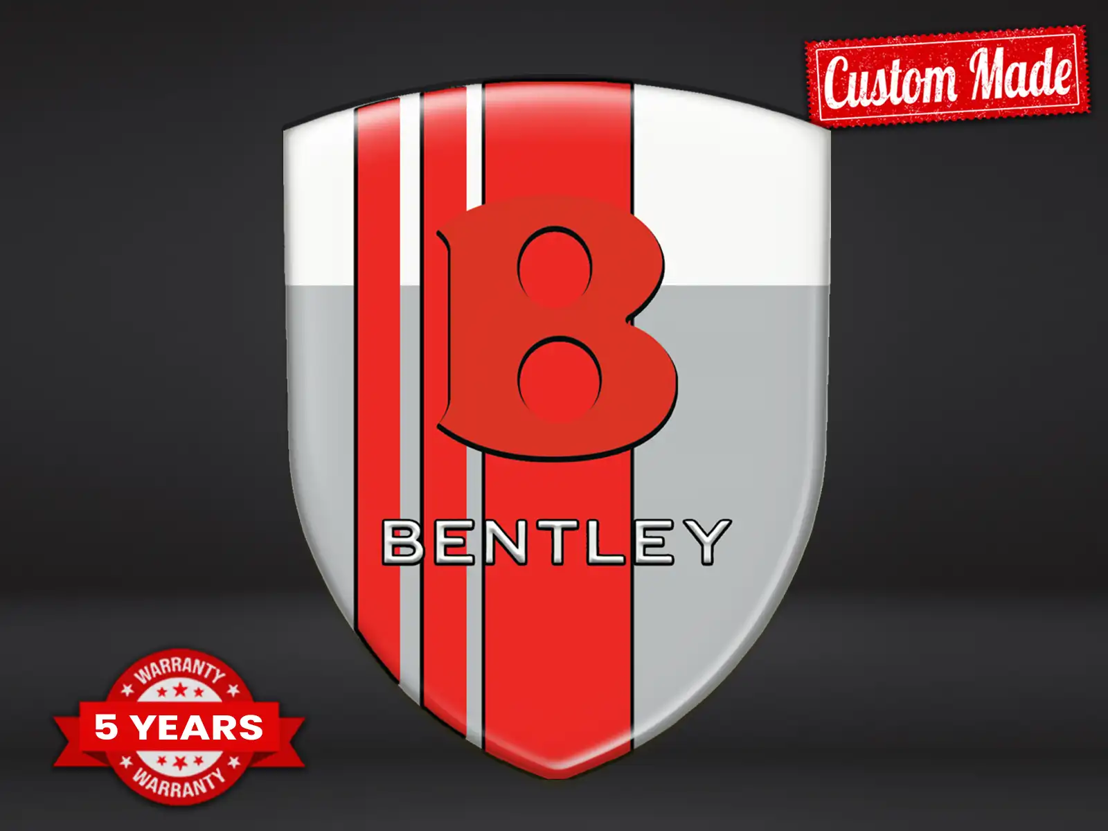 Bentley Pegatinas Autoadhesivas Máximo Resistentes Estilo